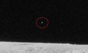 OVNI registrado por el Apolo 12
