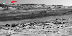 ¿Construcciones en Marte o formación de piedras naturales?