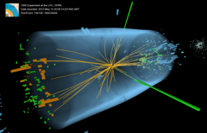 Fotos de Bosón de Higgs tomadas por las computadoras del CMS 