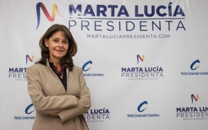Marta Lucía Ramirez Presidenta