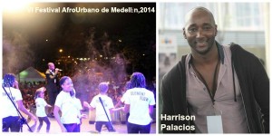 Collage Festival AfroUrbano de Medellín