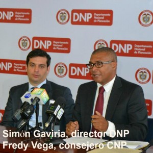 Simón Gaviria y Fredy Vega