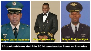 Collage Nominados Fuerzas Armadas