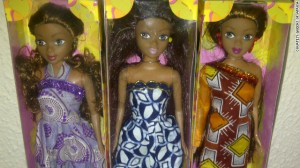 Reinas de África Barbies negras