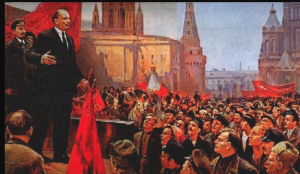 Lenin en octubre