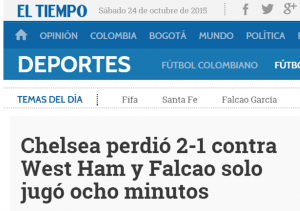 Falcao solo