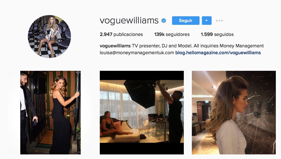 Vogue Williams