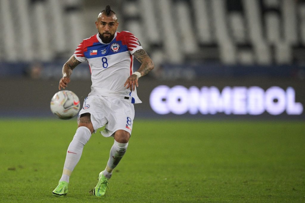 Arturo Vidal, foto por AFP