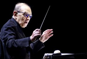 Amsterdam (Italy).- (FILE) - Italian composer Ennio Morricone conducts songs from '60 Years in Music' at the Ziggo Dome in Amsterdam, The Netherlands, 21 February 2016 (reissued 06 July 2020). Italian composer Ennio Morricone died on 06 July 2020 at the age of 91. (Países Bajos; Holanda) EFE/EPA/PAUL BERGEN *** Local Caption *** 54746974