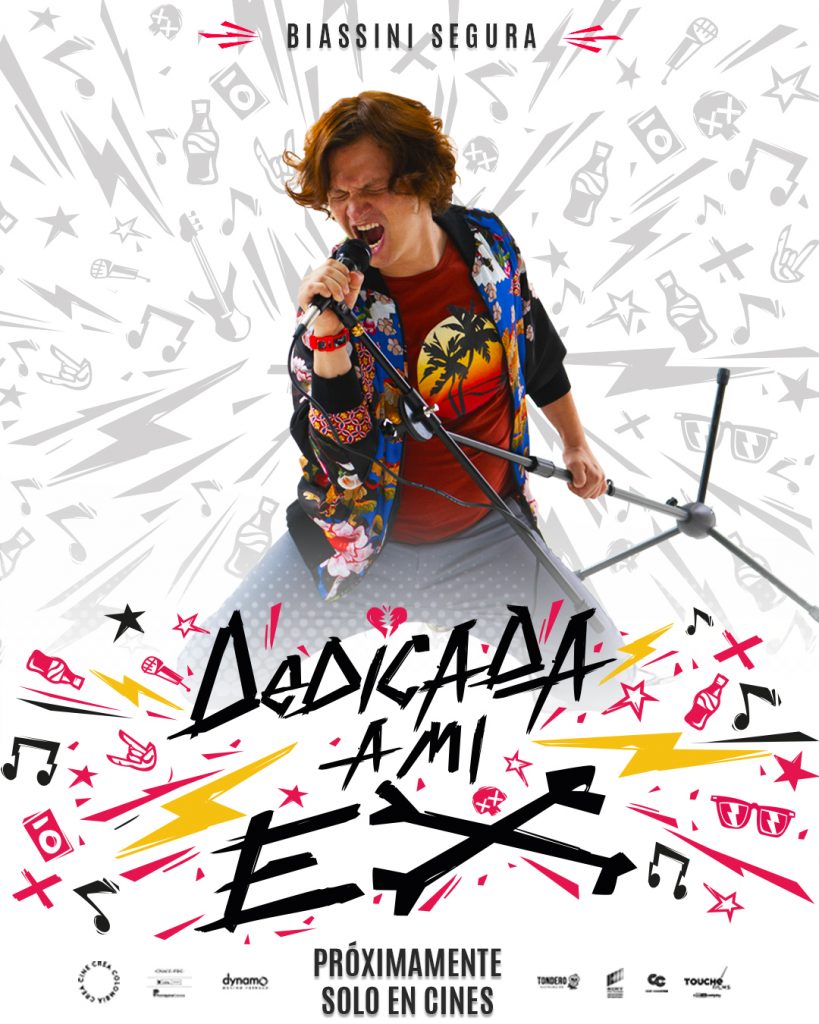 Dedicada a mi Ex - Biassini Segura. Foto: Armónika Talento