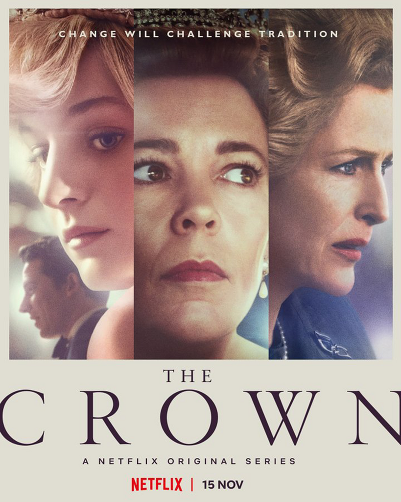 the crown - Poster de Netflix