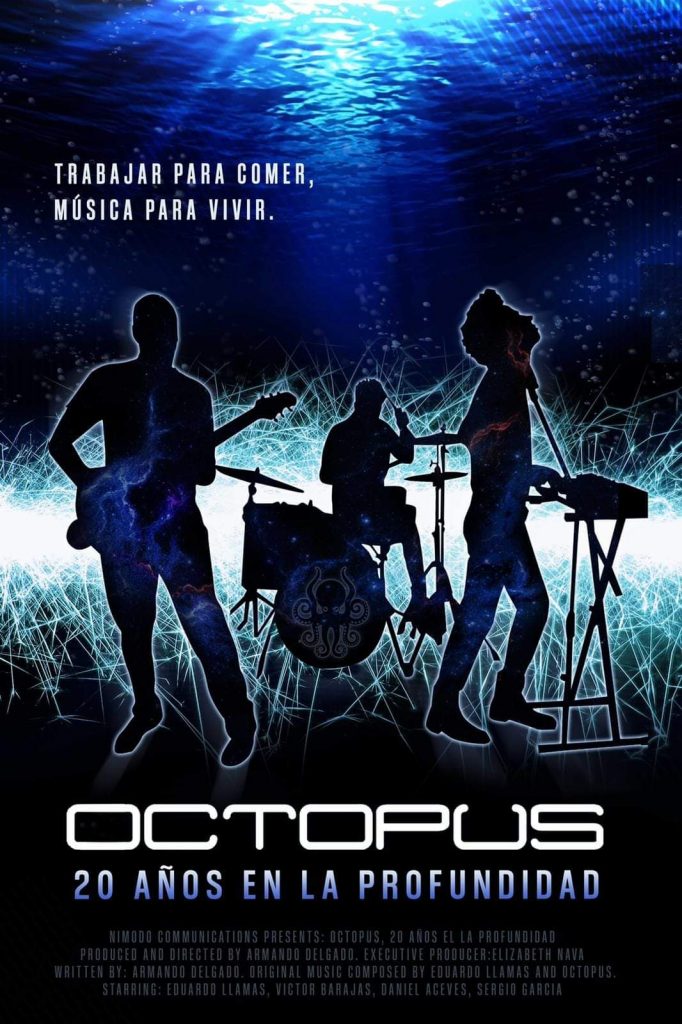 Poster de Octopus - Cortesía Twitter de la banda