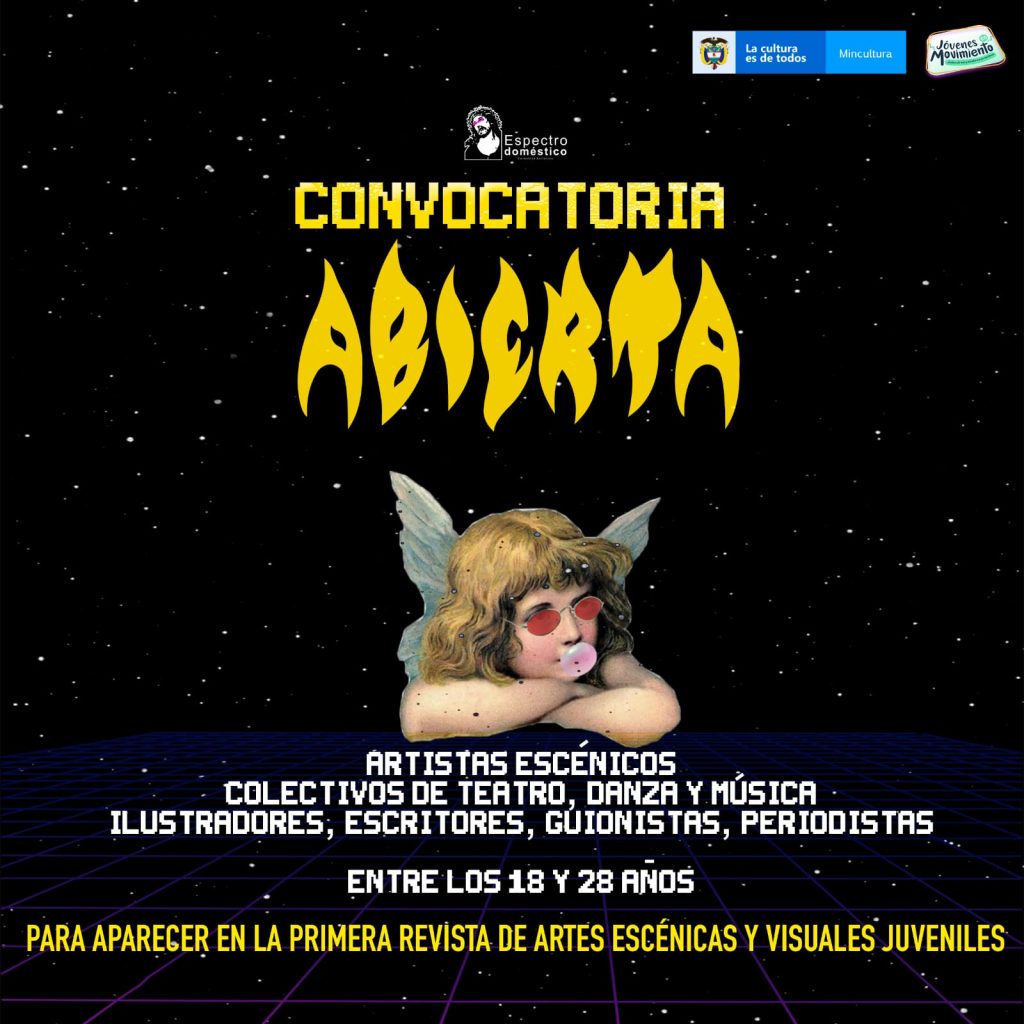 Convocatoria Revista La Mal Crianza - Cortesía Colectivo Espectro Doméstico