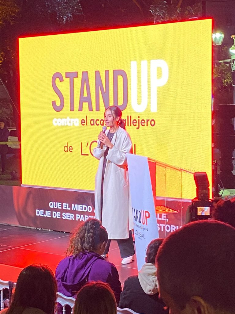 Lanzamiento Campaña Stand Up - Foto Andrés Mora