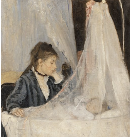 La cuna, Berthe Morisot