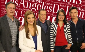Equipo periodístico de ´Los Ángeles de Juán´ - foto tomada de su archivo personal