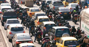 Motociclistas, un verdadero peligro en las calles - foto tomada de www.semana.com1