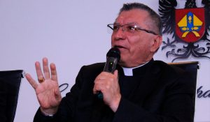 Monseñor Óscar Urbina Ortega, Arzobispo de Villavicencio y nuevo Presidente de la Conferencia Episcopal de Colombia - foto CEC