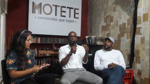 ‘Conversatorio con Directores de Medios de Comunicación’ - foto cortesía de Motete
