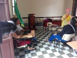 Encuentro de escritores con Amalia Lú Posso Figueroa, talento del Chocó - foto personal