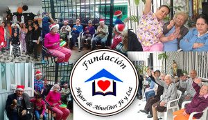 Fundación Hogar de Abuelitos Fe y Luz - foto tomada de su sitio web