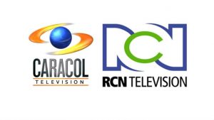 Logos de Caracol TV y RCN TV - imagen tomada de Eje21