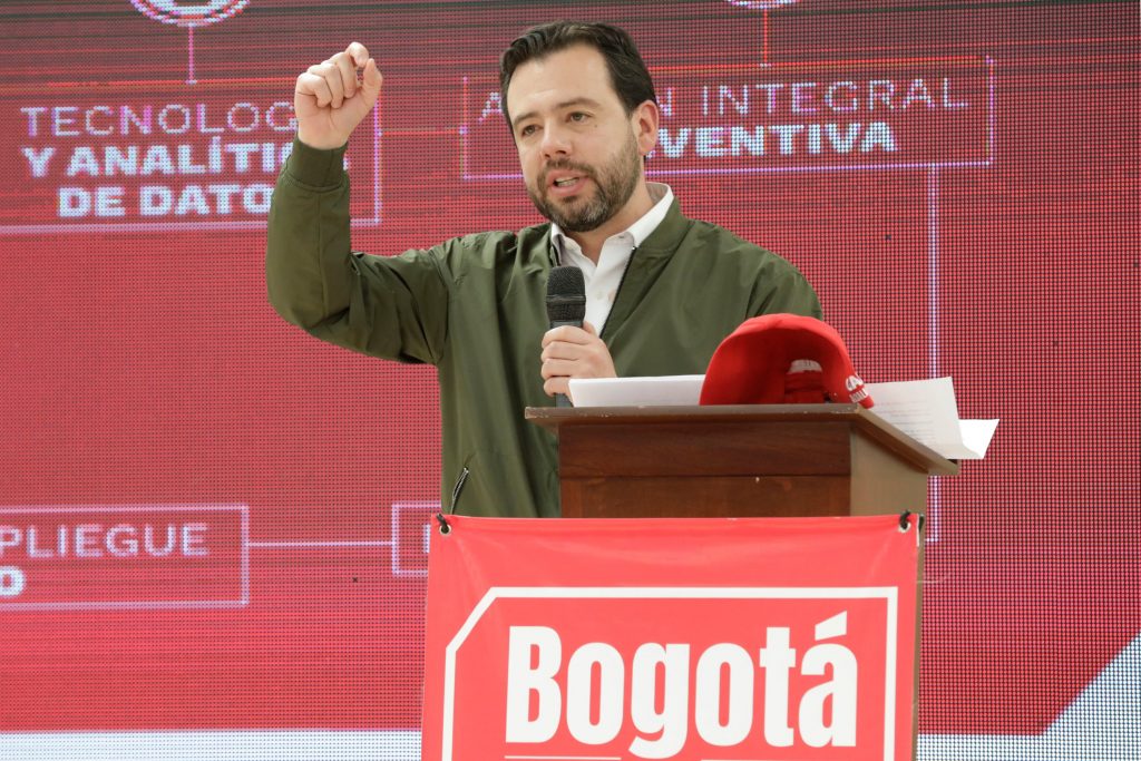 Carlos Fernando Galán, candidato a la Alcaldía de Bogotá. Foto Carlos Ortega / EL TIEMPO 2019