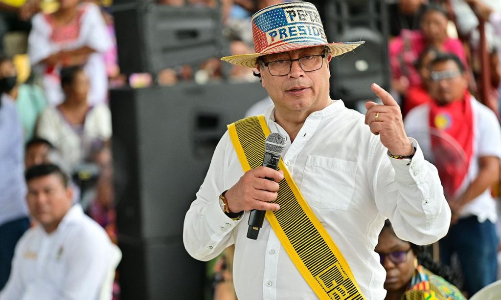 Gustavo Petro, presidente de Colombia - Foto EL TIEMPO