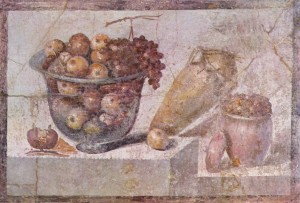 Frutas de Pompeya