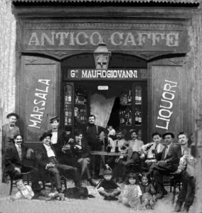 Café italiano de 1861