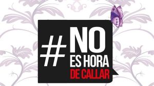 NO ES HORA DE CALLAR - 03