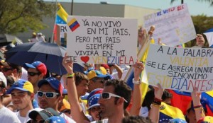 venezolanos protesta 1