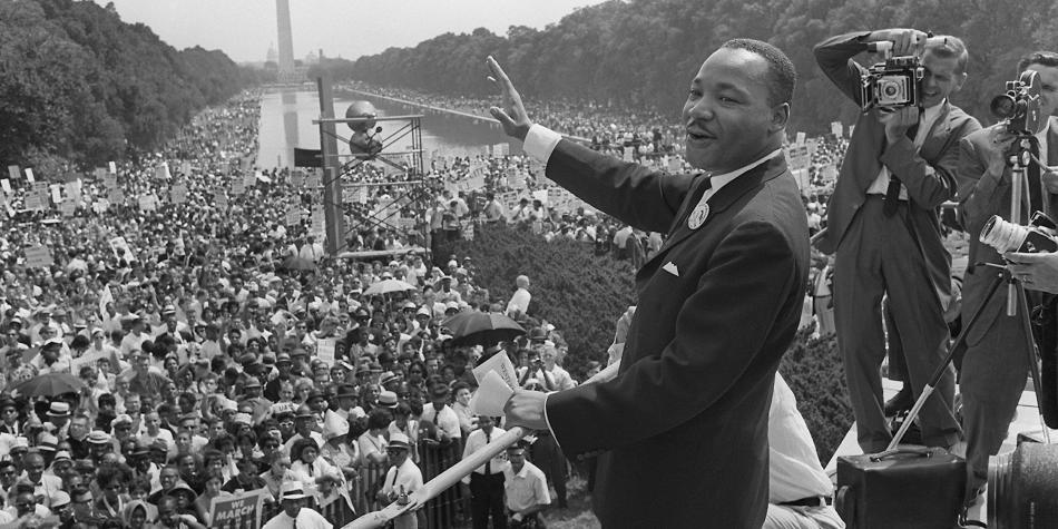 Martin Luther King Jr. Foto: AFP