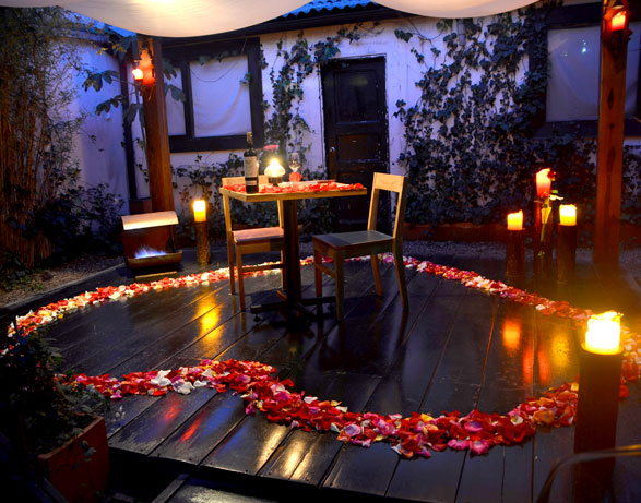 restaurantes romanticos para parejas en bogota