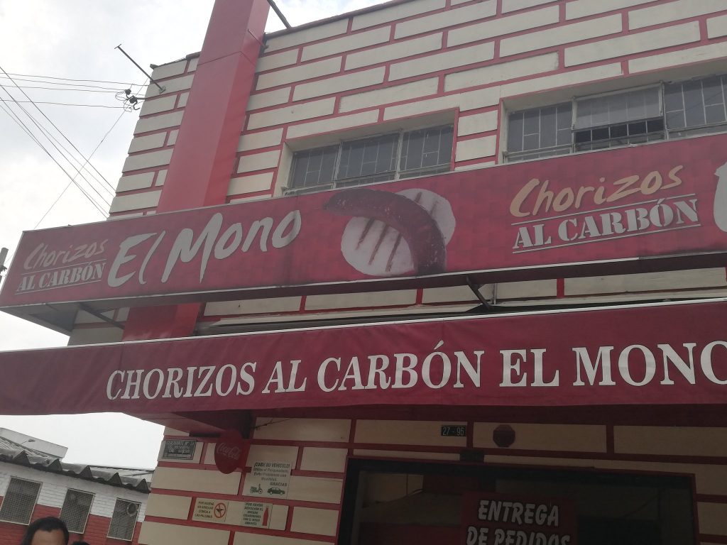 Chorizos el mono. Foto: Hugo Leonardo Valenzuela Guzmán
