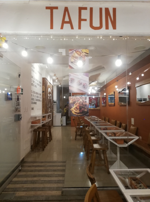 Restaurante Tafun, Imagen: Blog ¿Para dónde va?