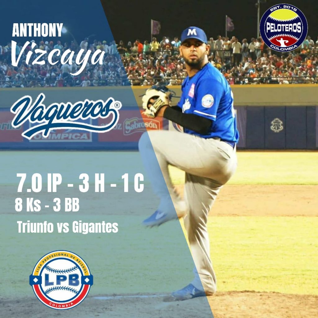 Anthony Vizcaya fue el jugador más valioso de la final - Foto: Peloteros /LPB