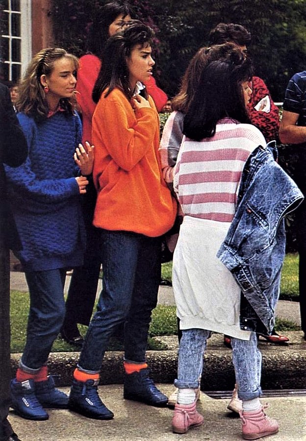 Moda Bogotana en el año 1987