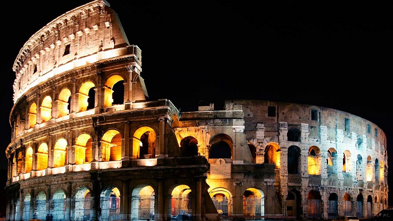 Coliseo Romano, Roma