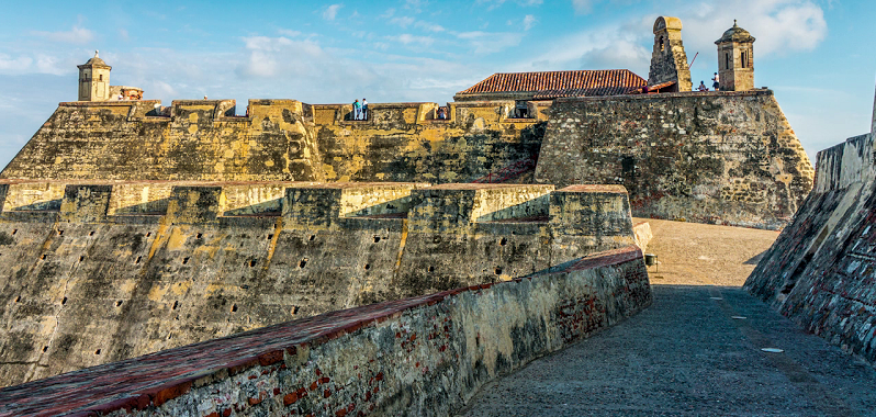 Fuerte de San Felipe, Cartagena