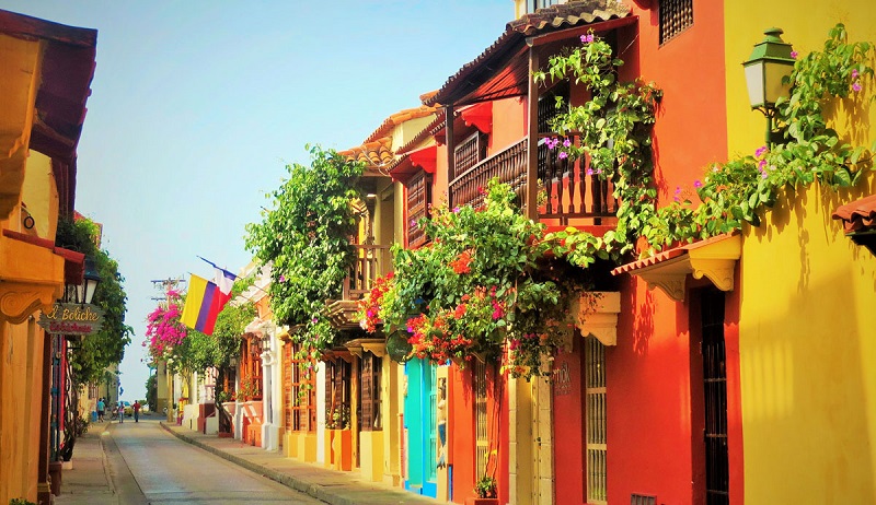 La ciudad amurallada, Cartagena
