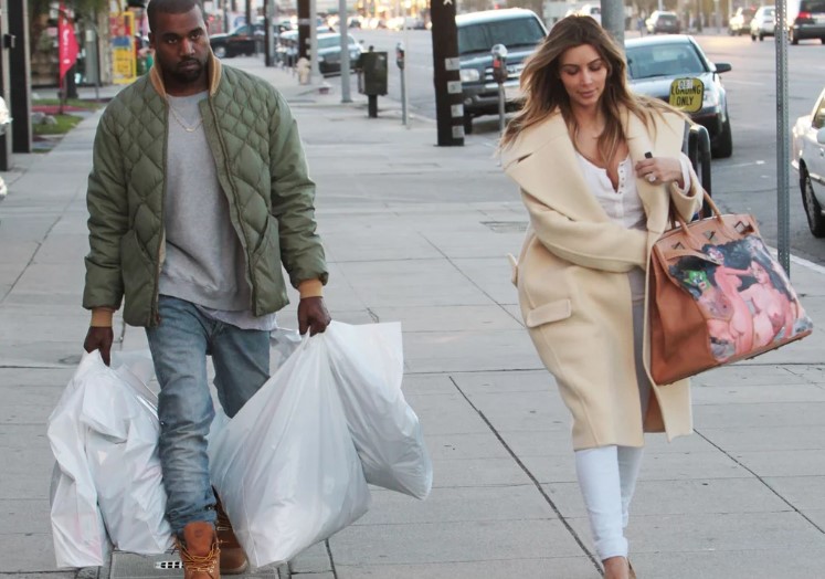 Los 15 regalos más caros - Kanye West y Kim Kardashian