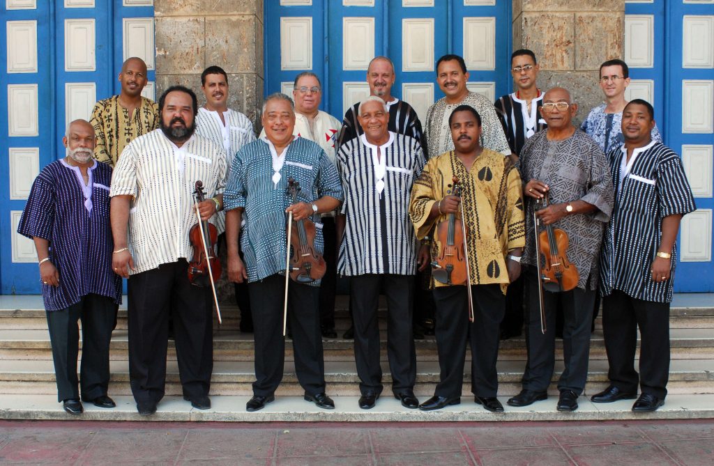 La legendaria Orquesta Aragón, de Cuba. Imagen: Archivo EL TIEMPO