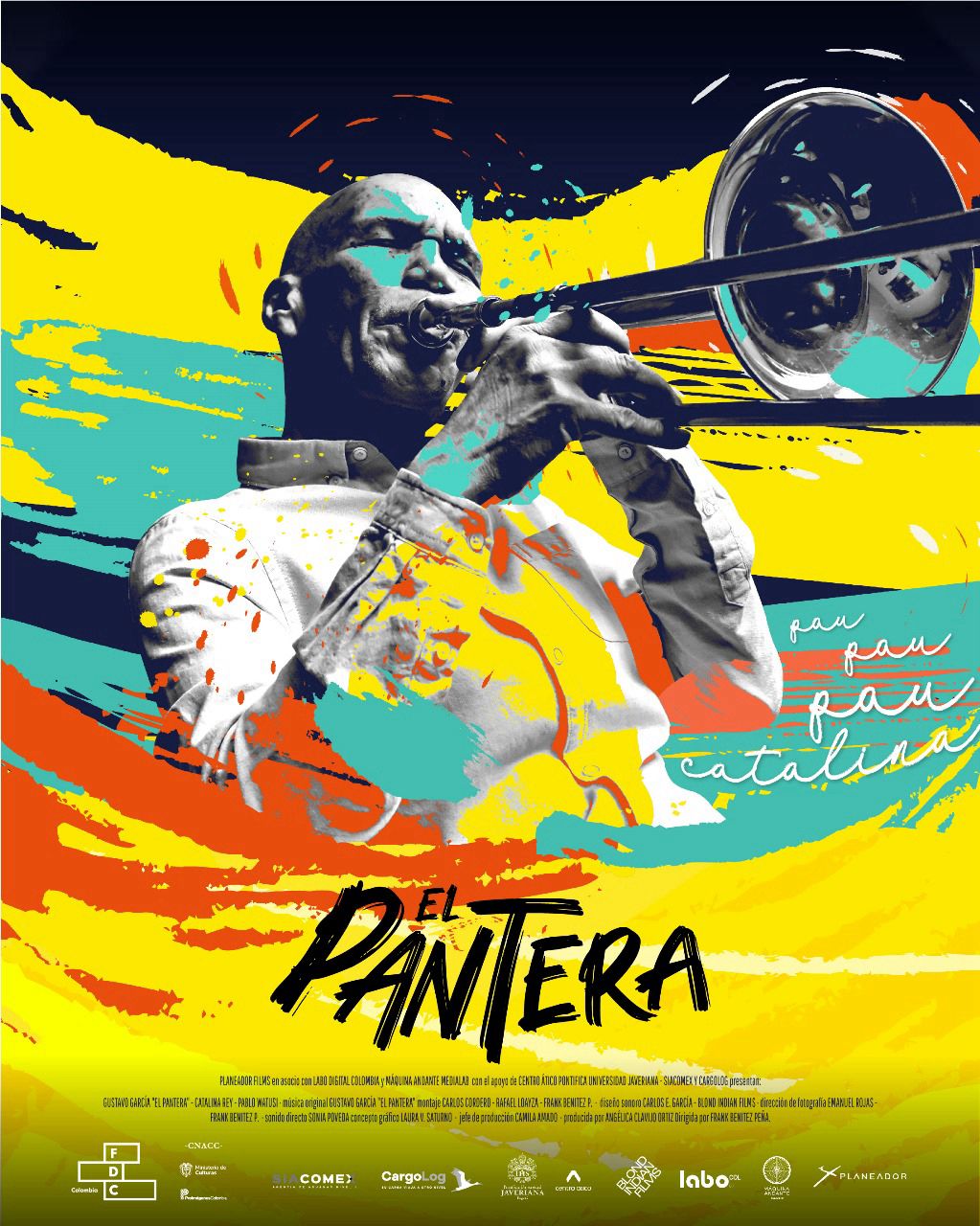 Afiche del documental 'El Pantera' 