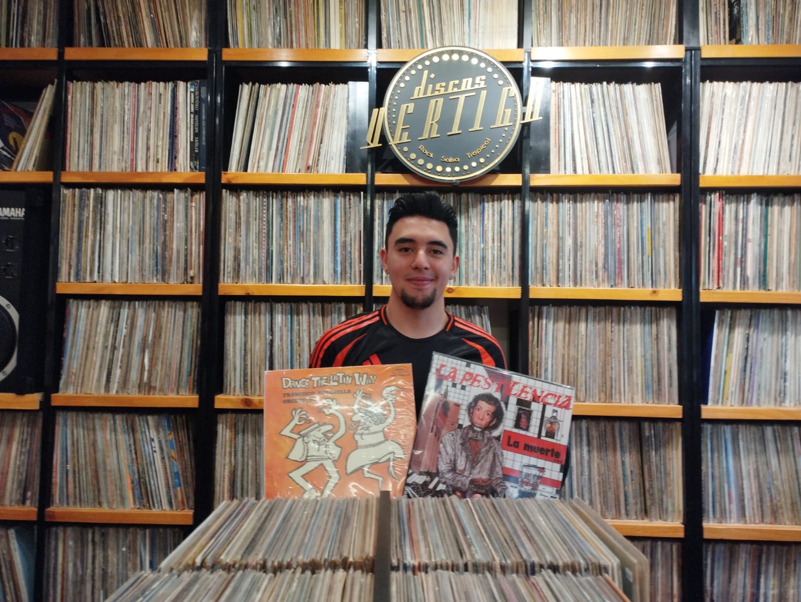 Daniel Ramos García, Discos Vértigo
