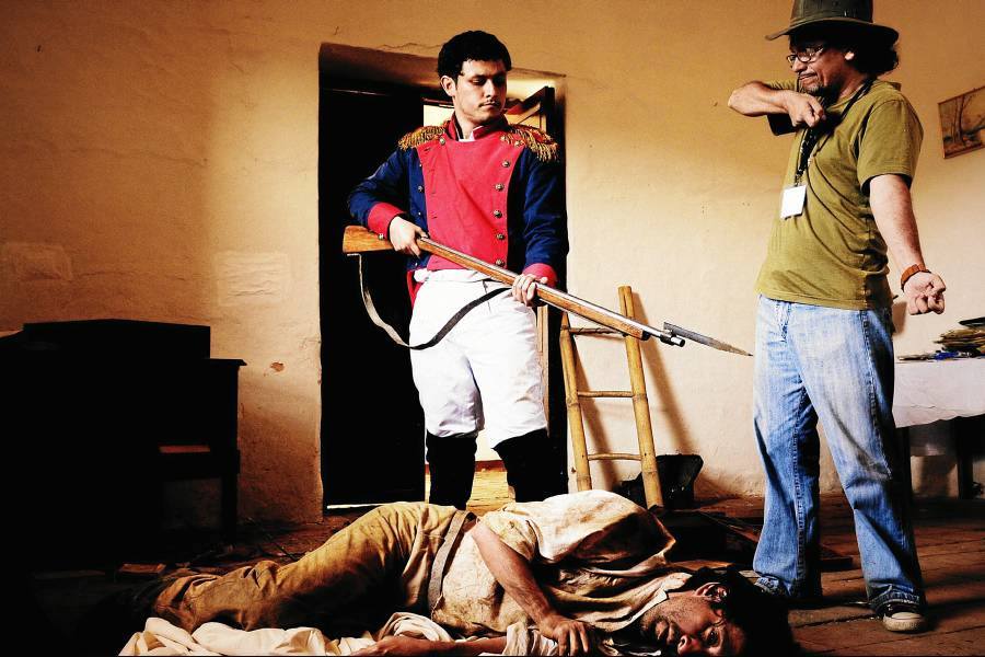 Fotograma de la serie Pienta, la resistencia que salvó a Bolívar. Foto: Suministrada por la producción de la serie