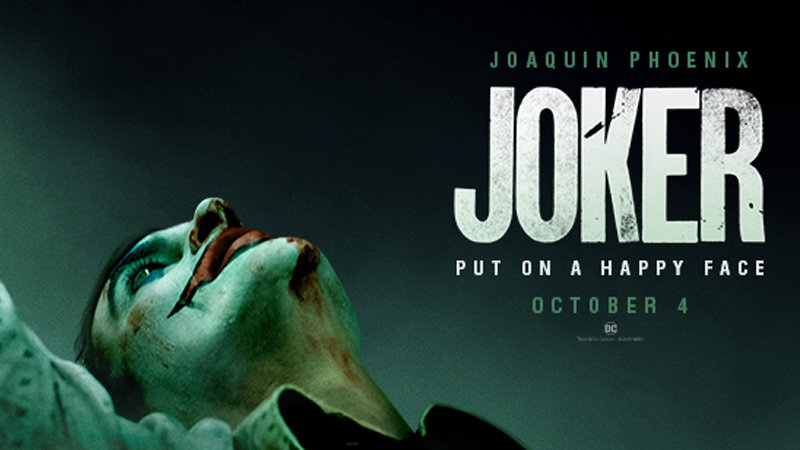 Póster oficial película Joker.