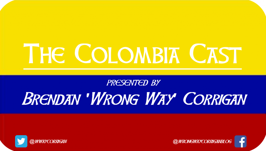 The Colombia Cast logo original