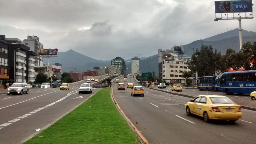 Bogotá's car-free day, 'Día sin carro', has been somewhat successful over the years.