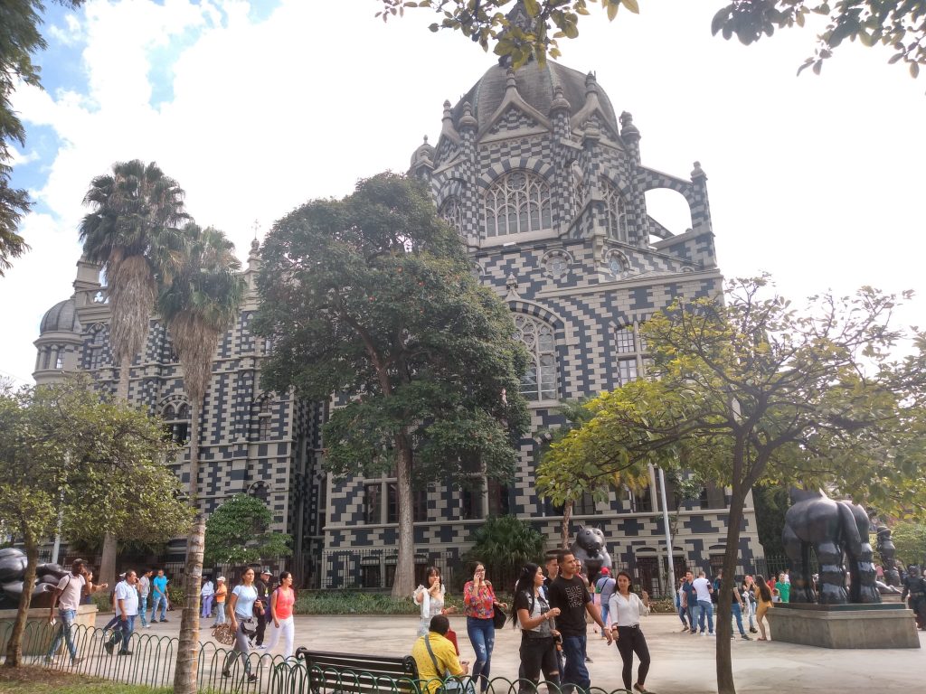 Plaza Botero, Medellín, Antioquia, Colombia.